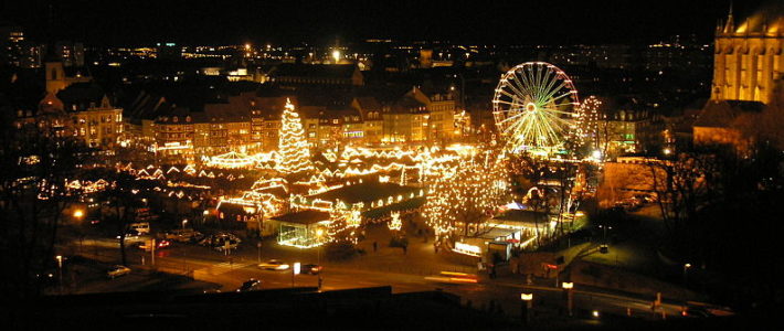 Erfuter Weihnachtsmarkt