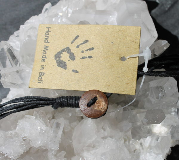 Muschelkette Handarbeit – Bild 2