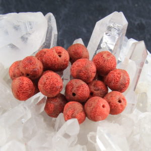 Rote Schaumkoralle matt