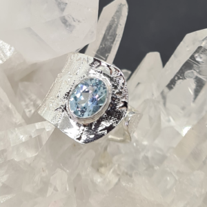 Topas Ring Heilstein