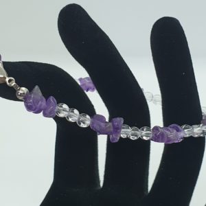 Amethyst_Bergkristall_Armband