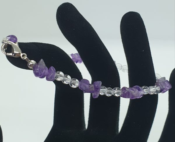 Amethyst_Bergkristall_Armband