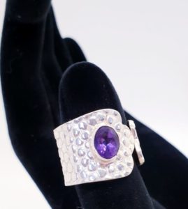 Amethyst Ring