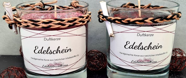 Edelschein Kerze