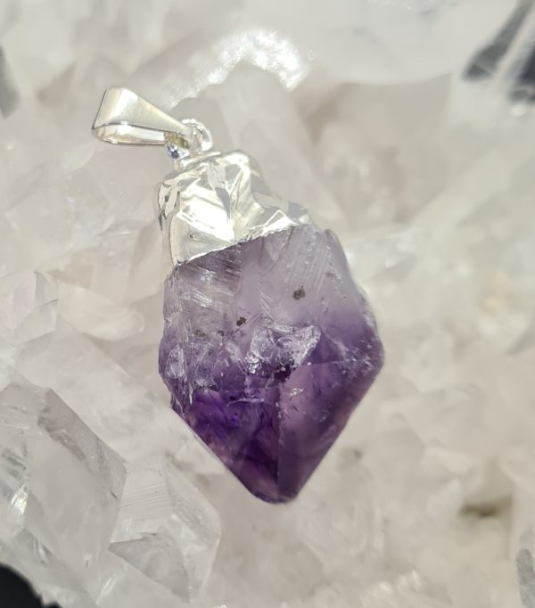 Amethyst Kristall Anhänger