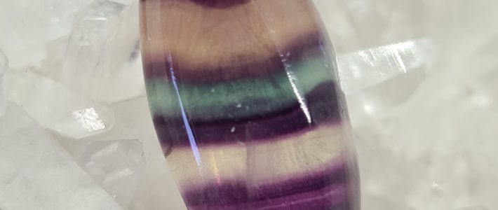 Edelstein Fluorit Fluorit Anhänger