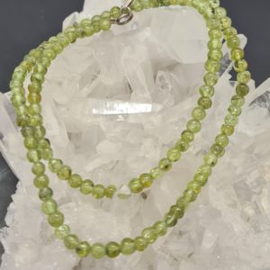 Peridot Kette