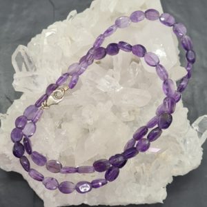 Amethyst Kette