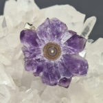 Amethyst Stalaktite Anhänger