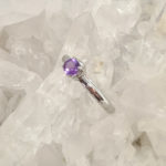 Amethyst Ring