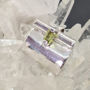 Peridot Heilstein Anhänger