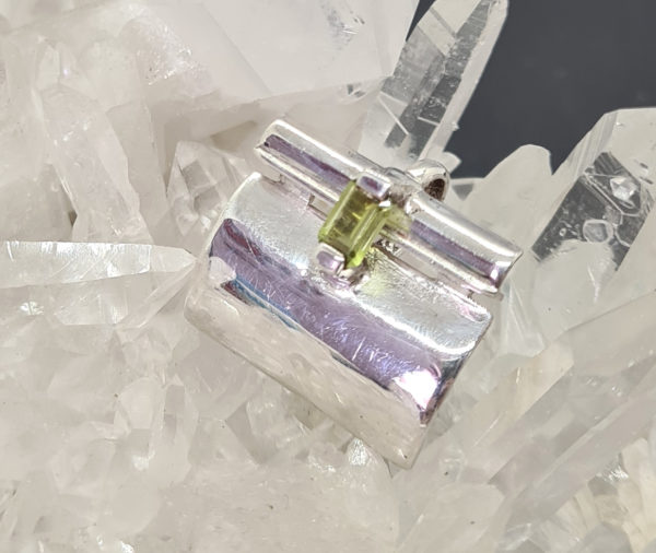 Peridot Heilstein Anhänger