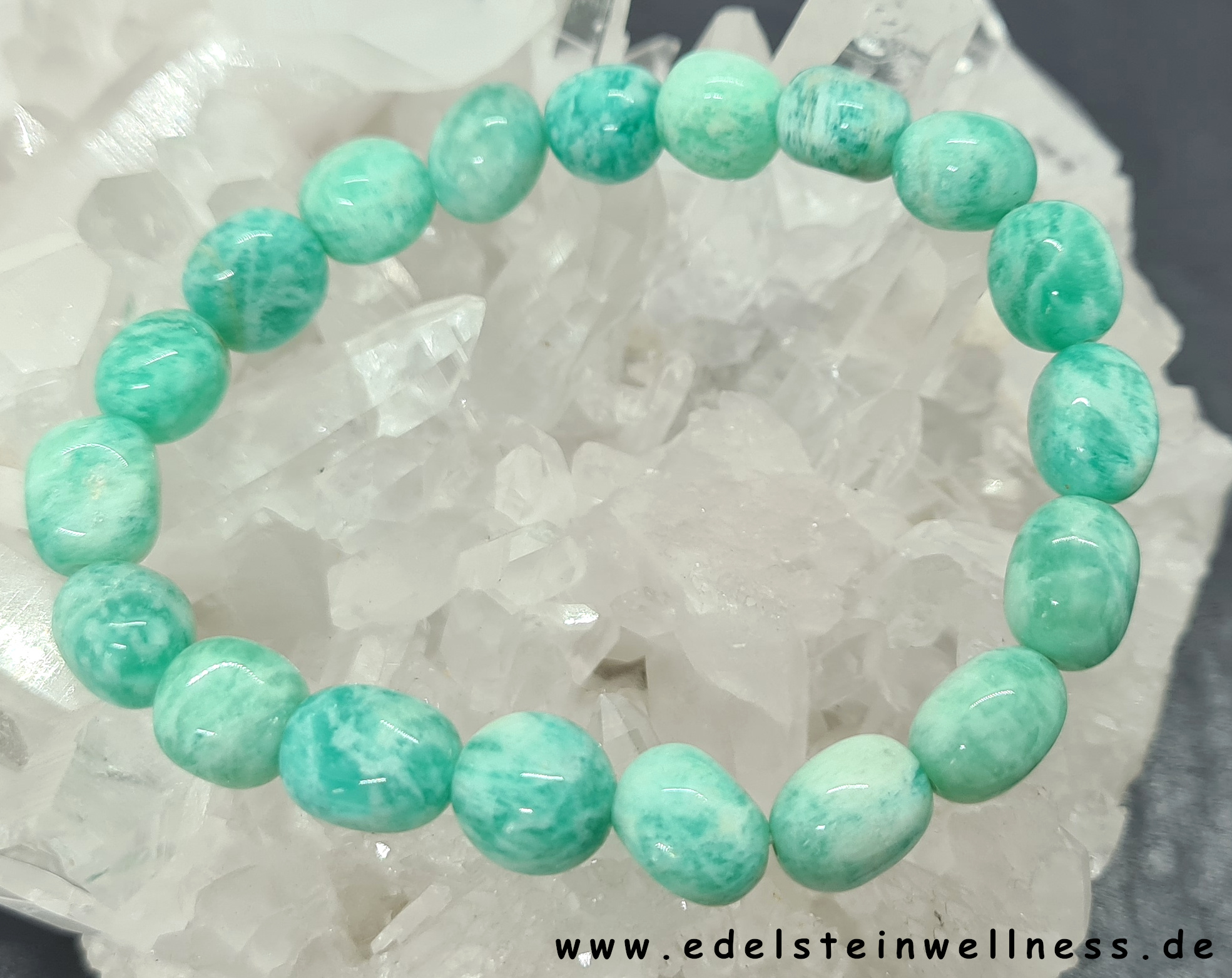 Amazonit Armband Edelsteinschmuck bei Edelsteinwellness