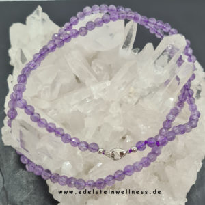 Amethyst Kugelkette