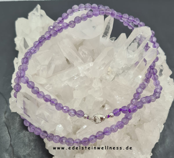 Amethyst Kugelkette