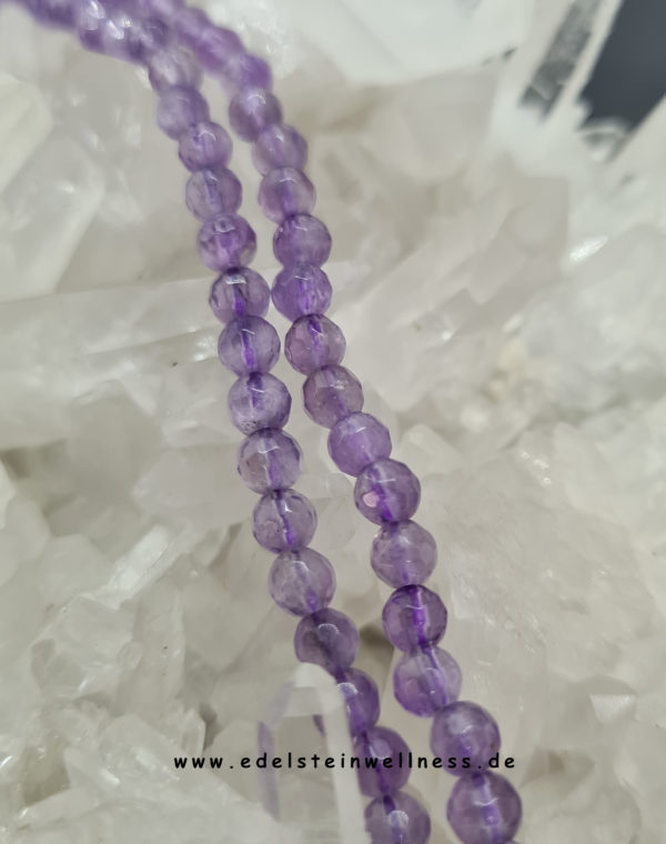 Amethyst Kugelkette