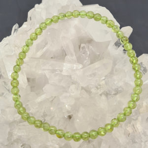 Peridot Kugelarmband