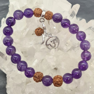 Amethyst Armband Sahasrara