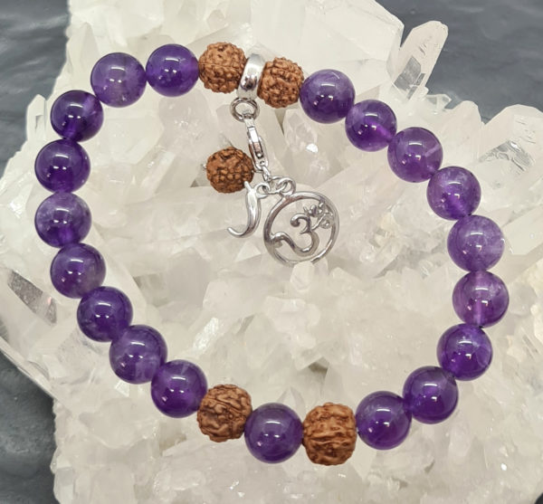 Amethyst Armband Sahasrara