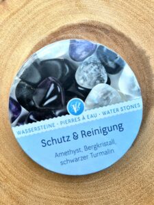 Schutz und Reinigungswassersteine