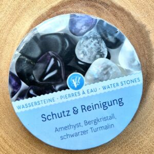 Schutz und Reinigungswassersteine