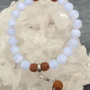 Chalcedon Chakra Armband