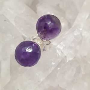 Amethyst Ohrstecker