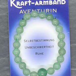 Aventurin Armband