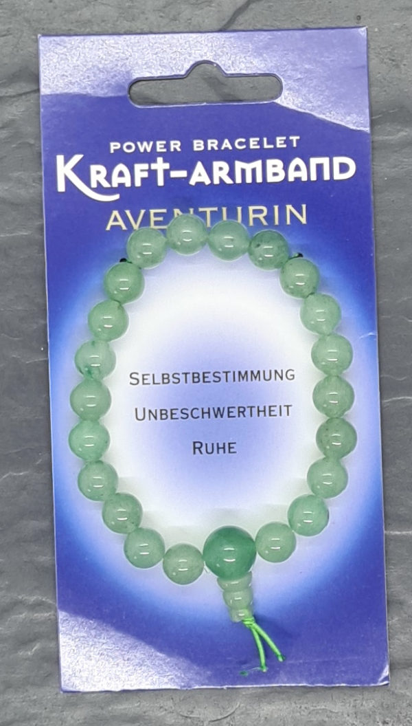 Aventurin Armband