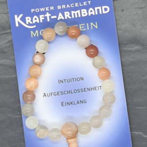 Mondstein Armband