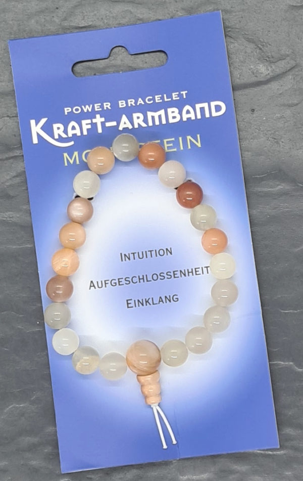 Mondstein Armband