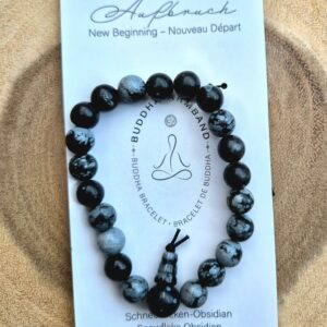 Schneeflockenobsidian Armband kaufen