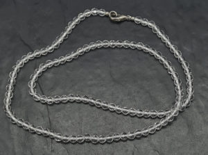 Bergkristall Heilstein Kette