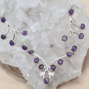 Amethyst Collier