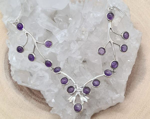 Amethyst Collier kaufen