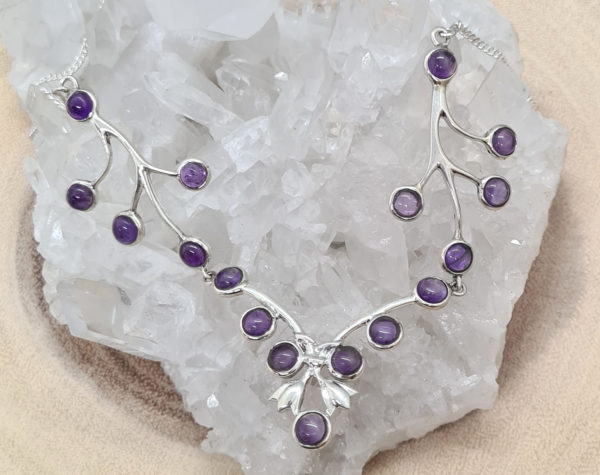 Amethyst Collier