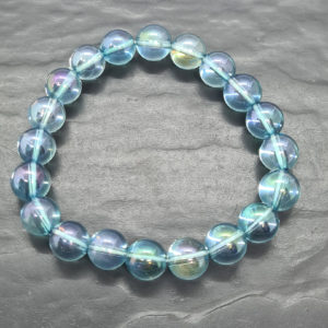 Aqua Aura Kugelarmband