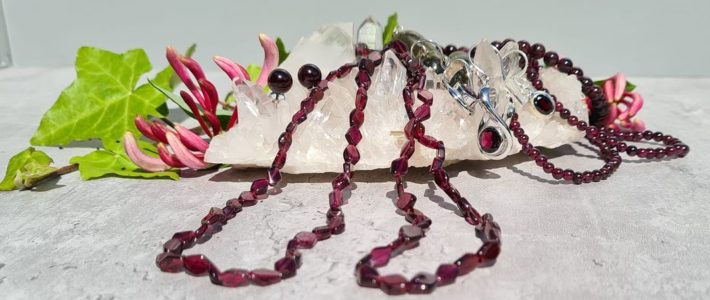 Granat Schmuck kaufen