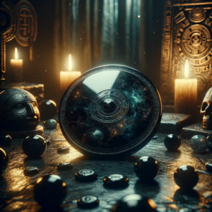 Obsidian Spiegel Mystisch