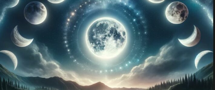 Die Magie der Mondphasen: Ein Leitfaden