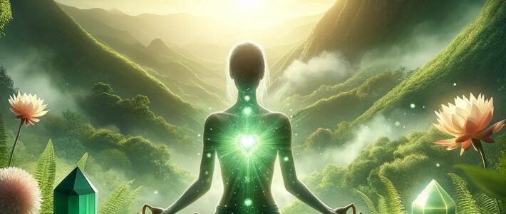 Das Herz-Chakra: Ein Tor zur bedingungslosen Liebe und Harmonie Das Herz-Chakra: Ein Tor zur bedingungslosen Liebe und Harmonie
