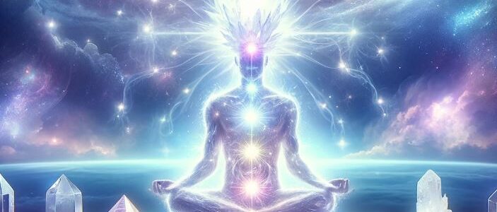 Das Kronen-Chakra: Verbindung zum Kosmischen Bewusstsein
