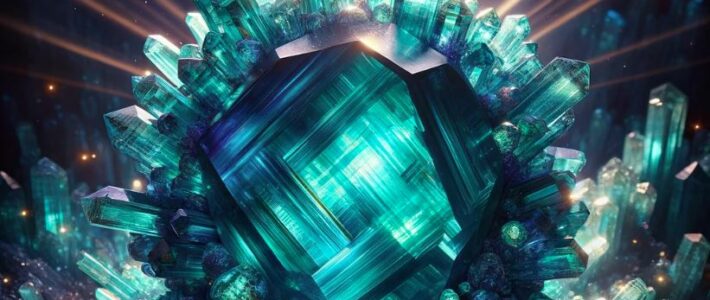 Paraiba Turmalin: Ein Leuchtfeuer der Natur