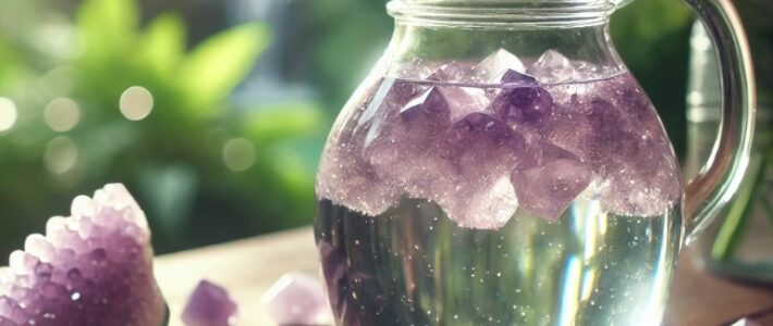 Entdecken Sie die Vielfalt des Amethyst Edelsteinwassers: Ein Leitfaden für Anwendung und Wirkung