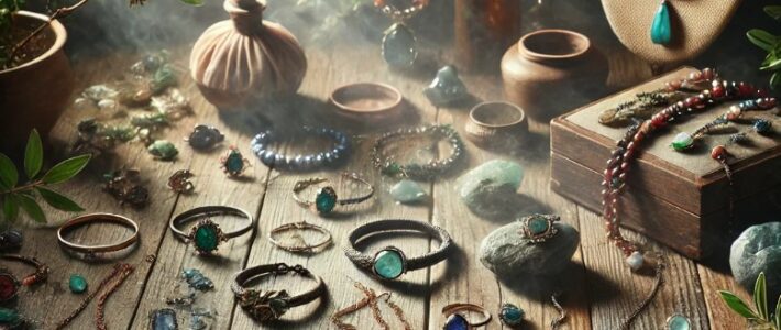 Edelsteinschmuck reinigen