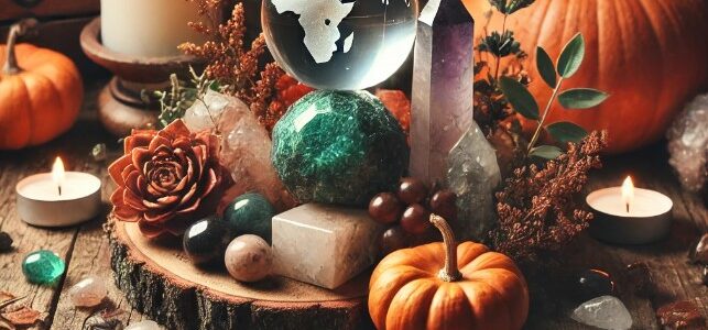 Rituale für die Herbst-Tagundnachtgleiche mit Edelsteinen Herbst-Tagundnachtgleiche Edelsteine
