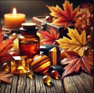 Herbstliche Edelsteine