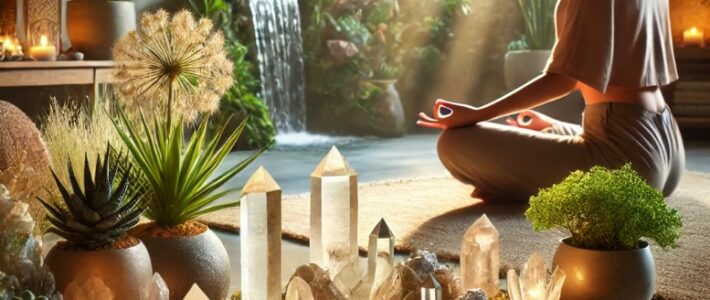 Meditation mit Edelsteinen: Finden Sie Ihr inneres Gleichgewicht Meditation mit Edelsteinen