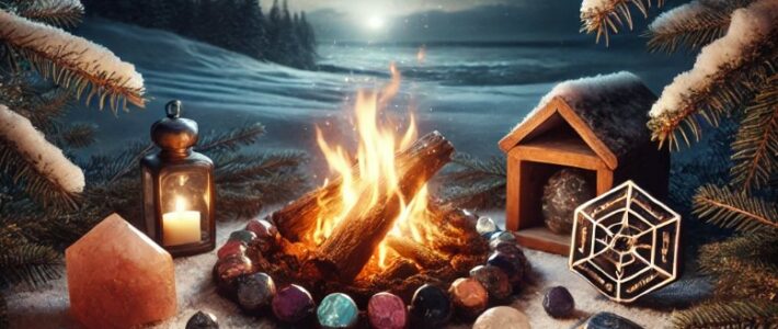 Edelsteine und das Wintersonnenwendritual: Spirituelle Kraft zur Wintersonnenwende Edelsteine und Wintersonnenwendritual