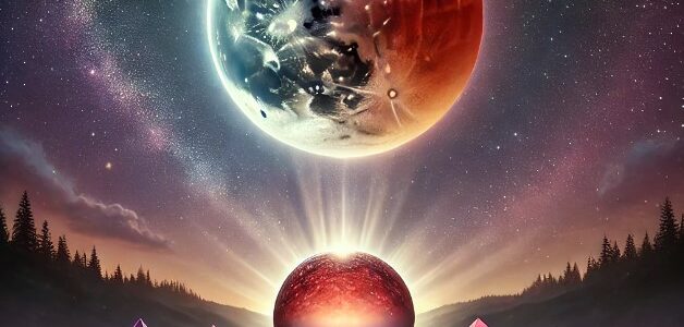 Mondfinsternis am 18.09.2024: Ein kosmischer Moment der Transformation Mondfinsternis